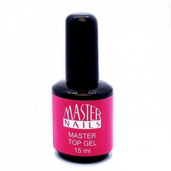 Gel de Final-Top Gel Finish 15ml Master  Gel de Final-Top Gel Finish 15ml Master